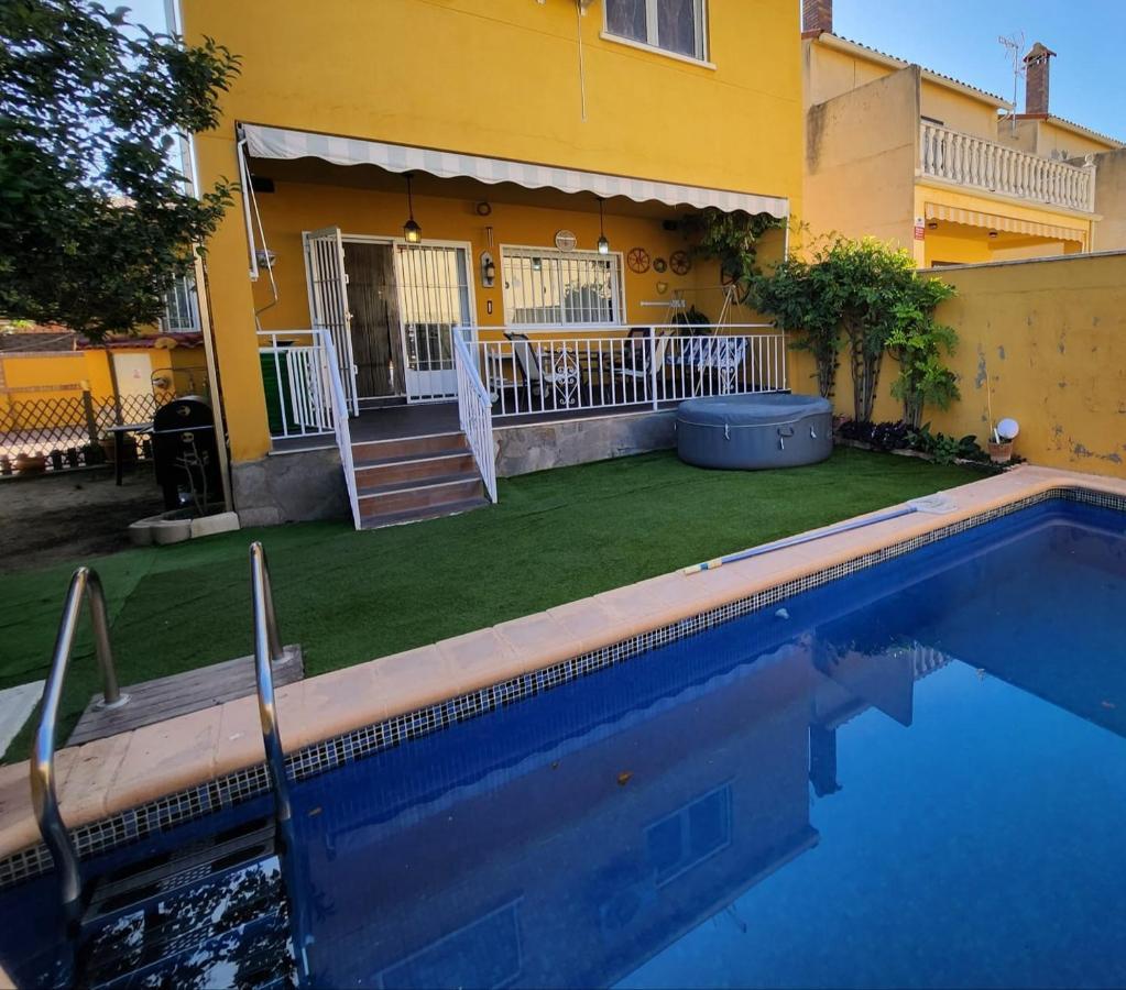 El Hogar De Pepe Villa El Casar de Escalona Ngoại thất bức ảnh