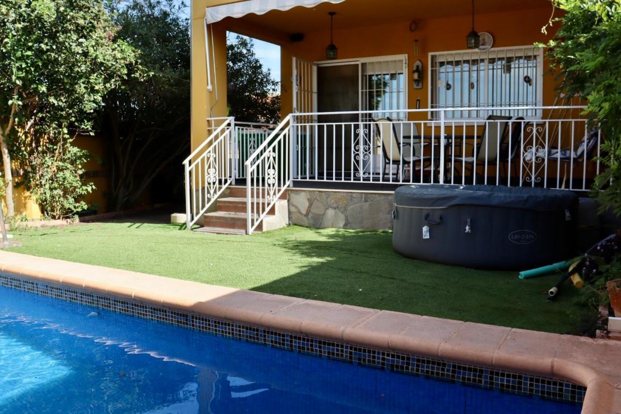 El Hogar De Pepe Villa El Casar de Escalona Ngoại thất bức ảnh